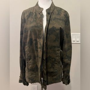 Ecru Jacket | Camo | XL